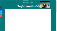 Desktop Screenshot of boogiedownrentals.com