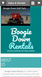 Mobile Screenshot of boogiedownrentals.com